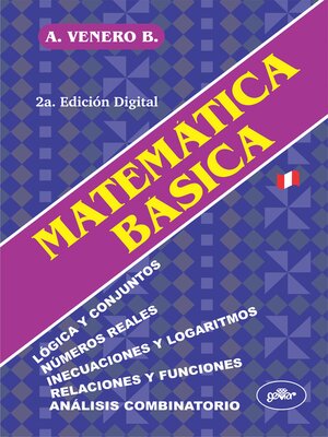 cover image of MATEMÁTICA BÁSICA 2a Edición